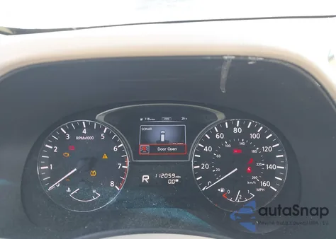 2014 Nissan Pathfinder Platinum z USA, uszkodzony, nr VIN 5N1AR2MM6EC711643